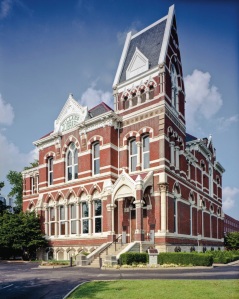 Photo credit: Robert Dawson Exterior, Willard Library, Evansville, Indiana, 2011.
