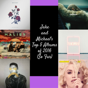 Top 5 Albums!